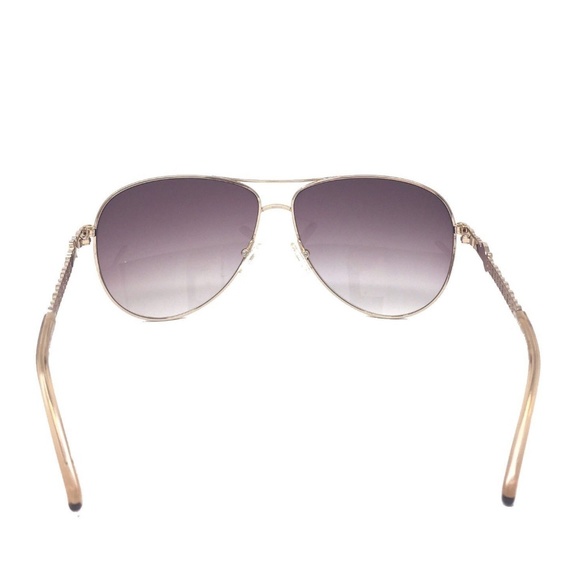 Guess Women's Aviator Sunglasses Gold Tone - Picture 4 of 5